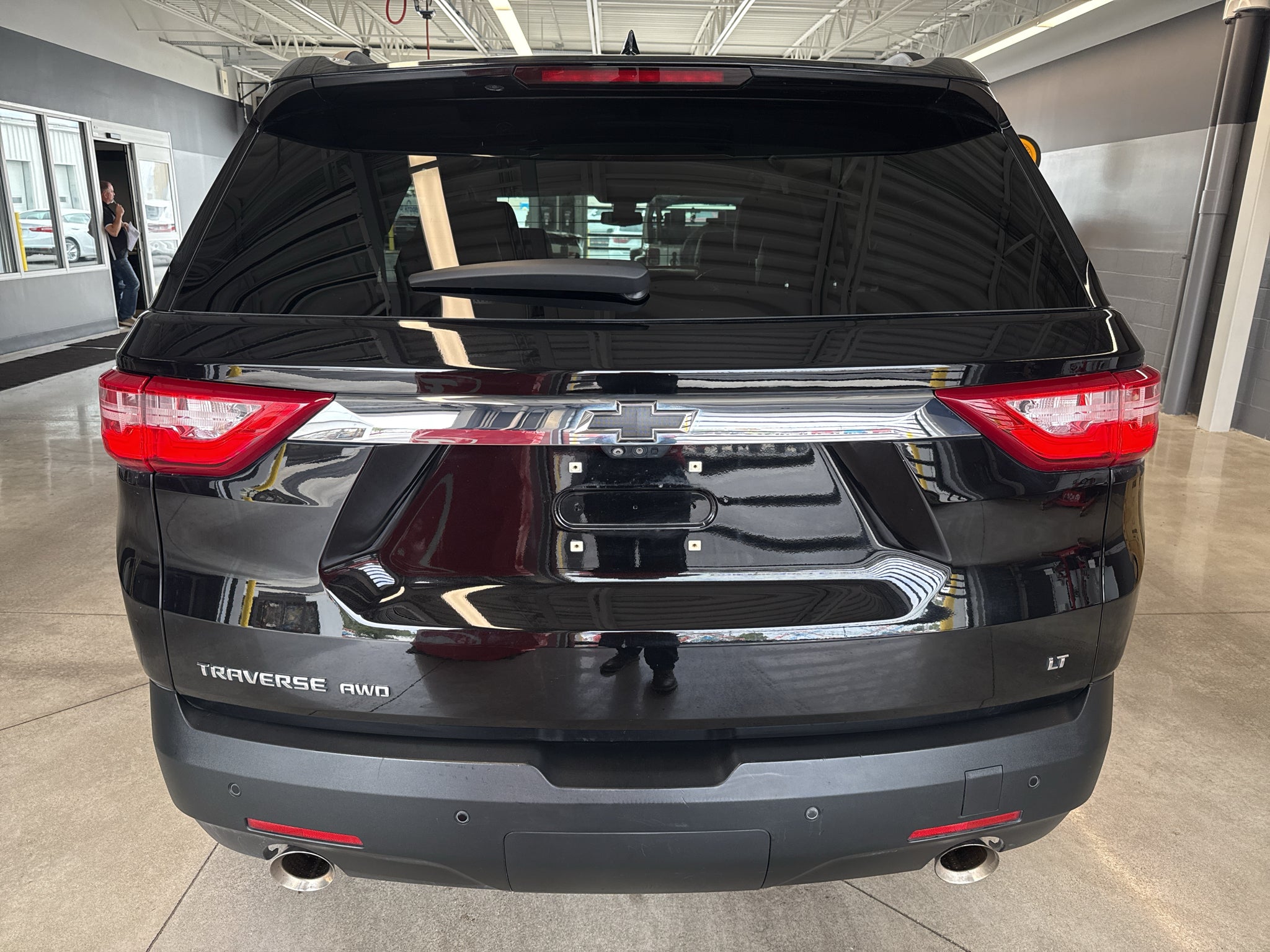2021 Chevrolet Traverse LT Leather