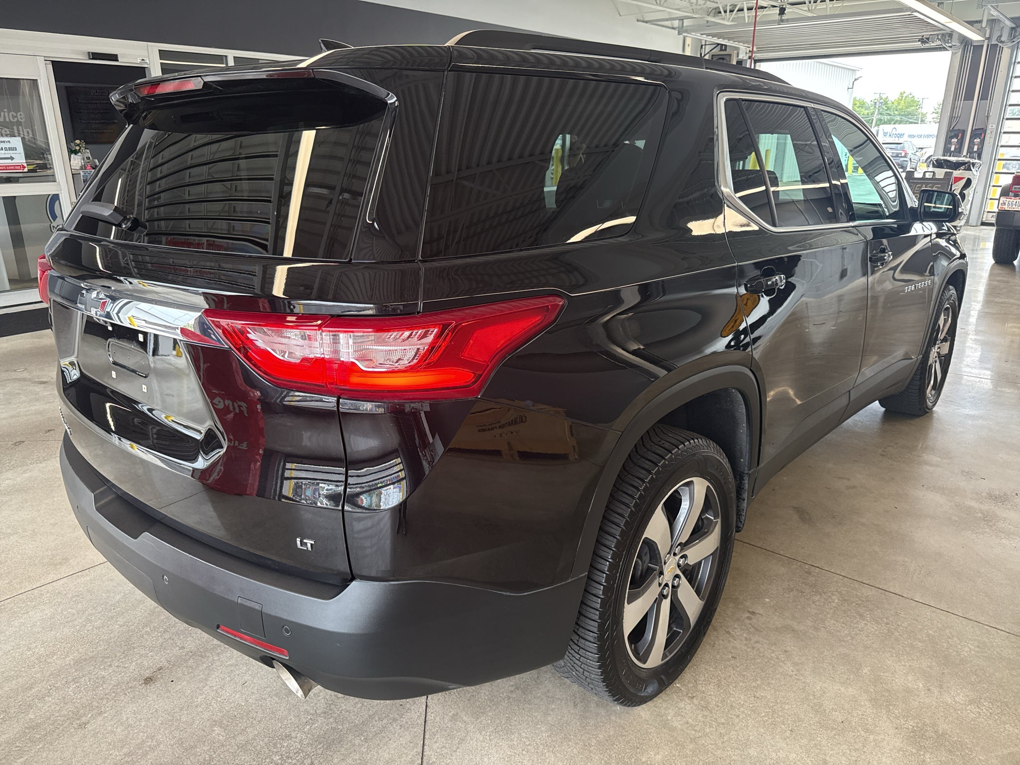 2021 Chevrolet Traverse LT Leather