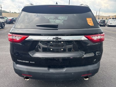 2021 Chevrolet Traverse LT Leather