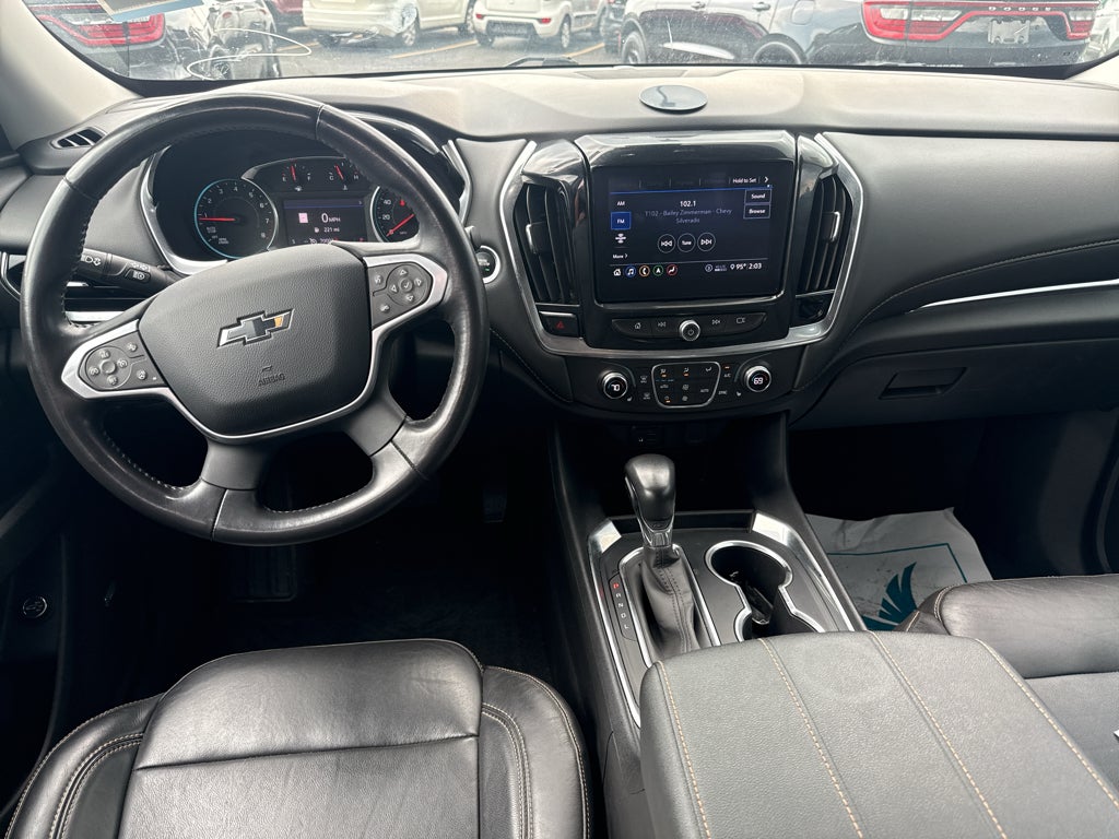 2021 Chevrolet Traverse LT Leather