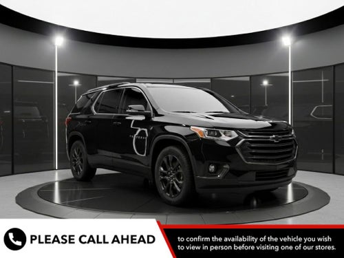 2019 Chevrolet Traverse RS
