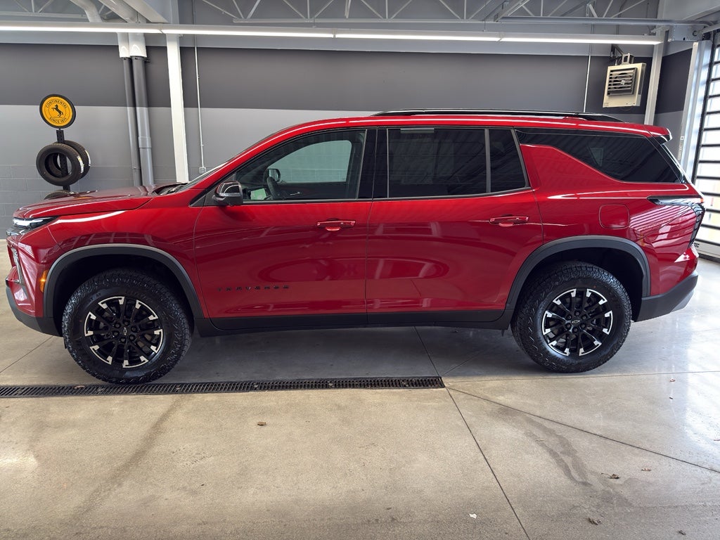 2025 Chevrolet Traverse AWD Z71