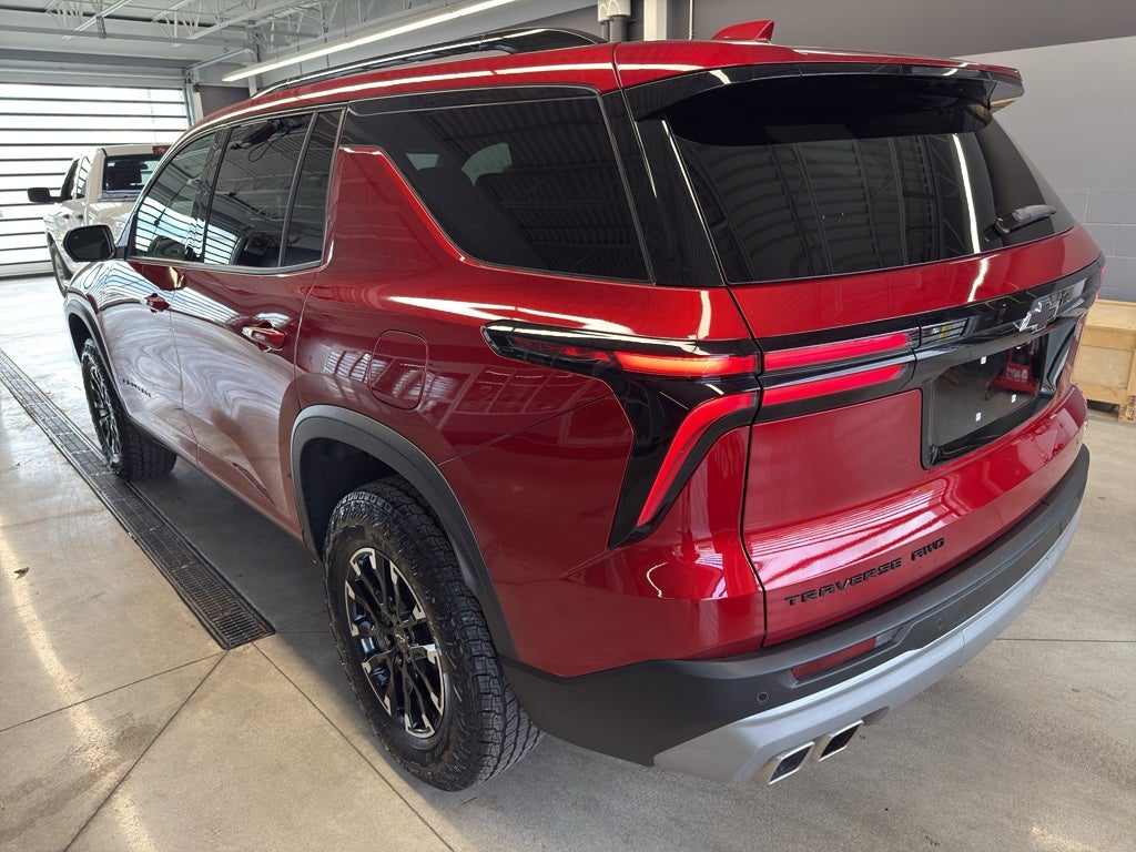 2025 Chevrolet Traverse AWD Z71