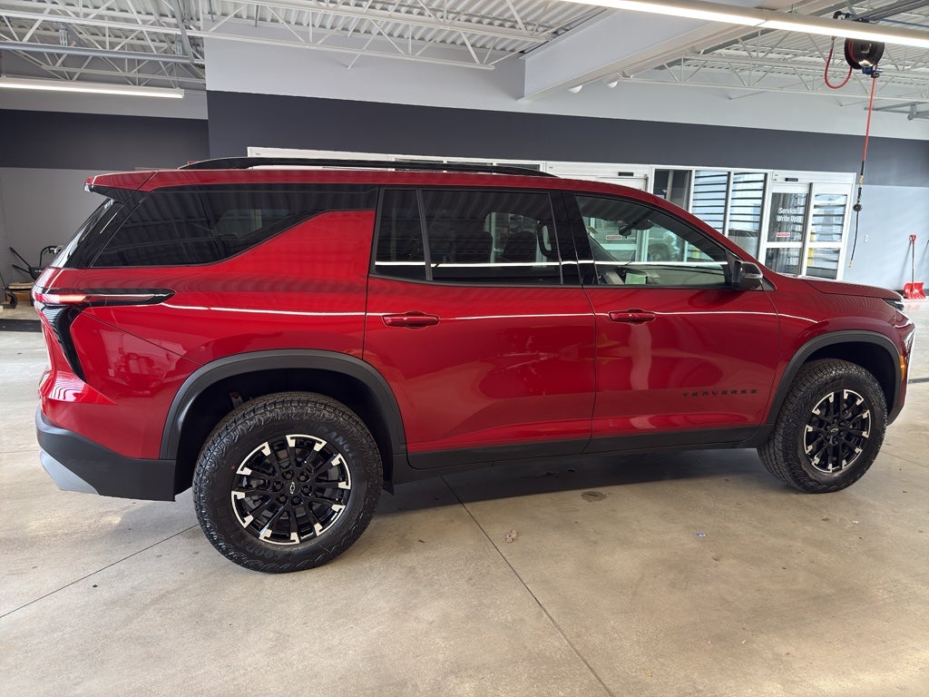 2025 Chevrolet Traverse AWD Z71