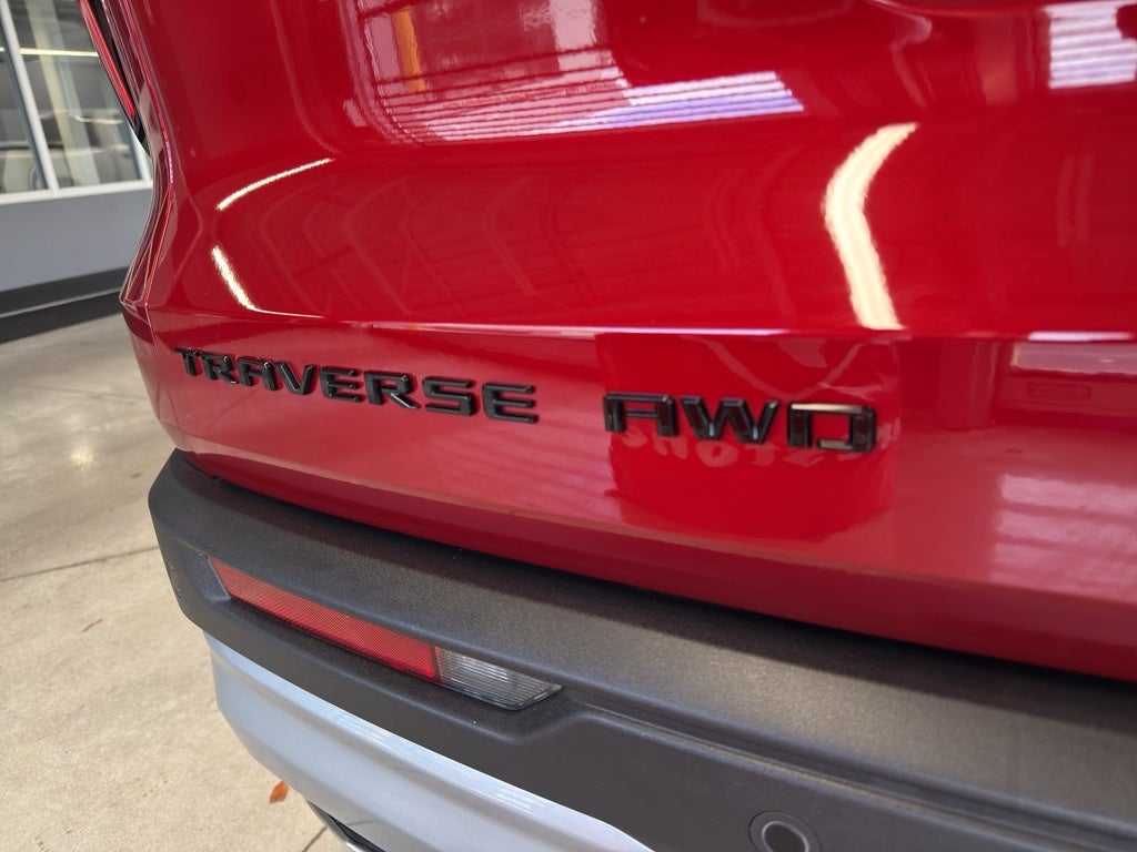 2025 Chevrolet Traverse AWD Z71