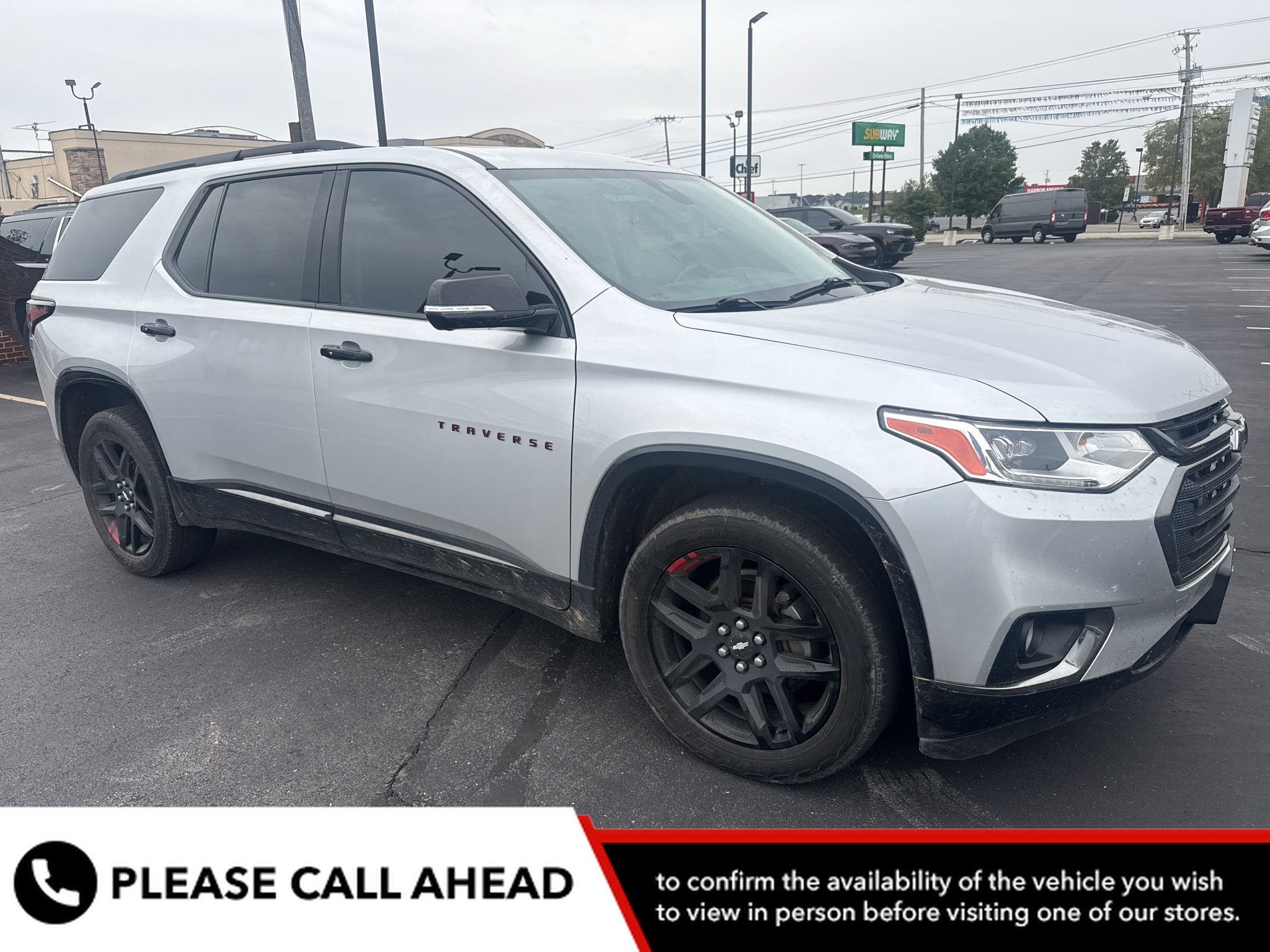 2020 Chevrolet Traverse Premier