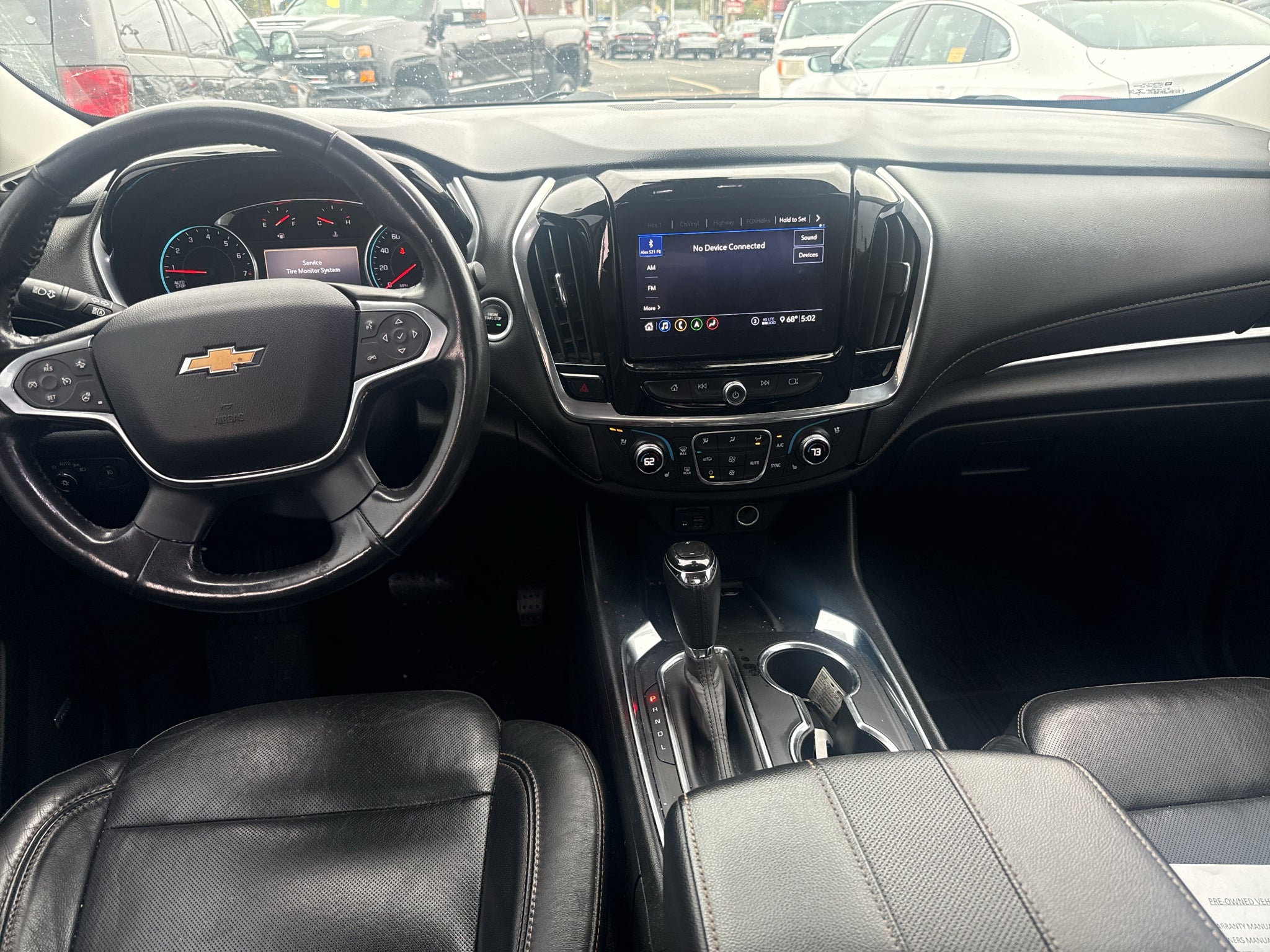 2020 Chevrolet Traverse Premier