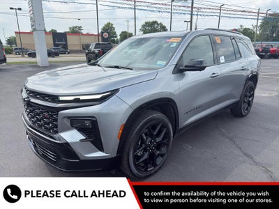 2026 Chevrolet Traverse RS
