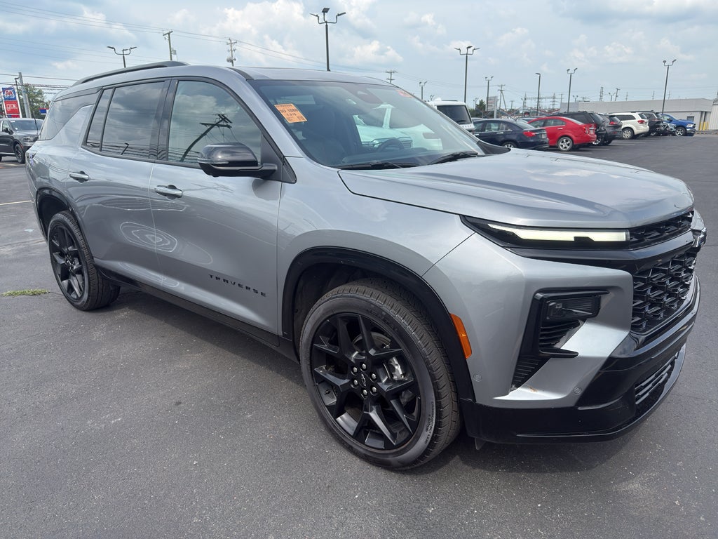2026 Chevrolet Traverse RS