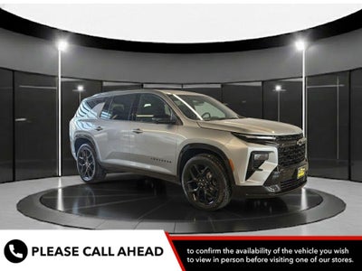 2025 Chevrolet Traverse RS