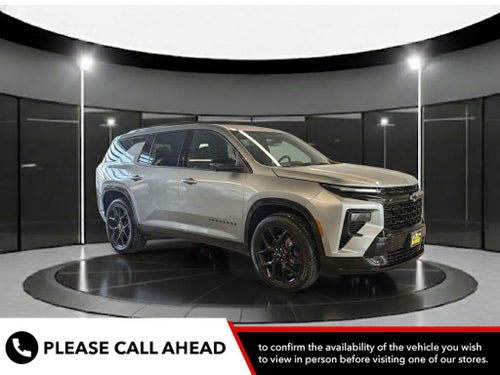 2025 Chevrolet Traverse RS