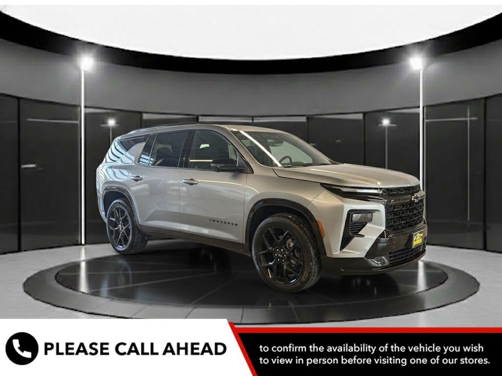 2025 Chevrolet Traverse RS