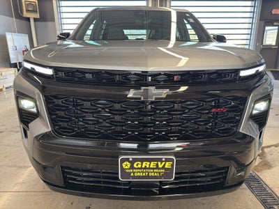 2025 Chevrolet Traverse RS