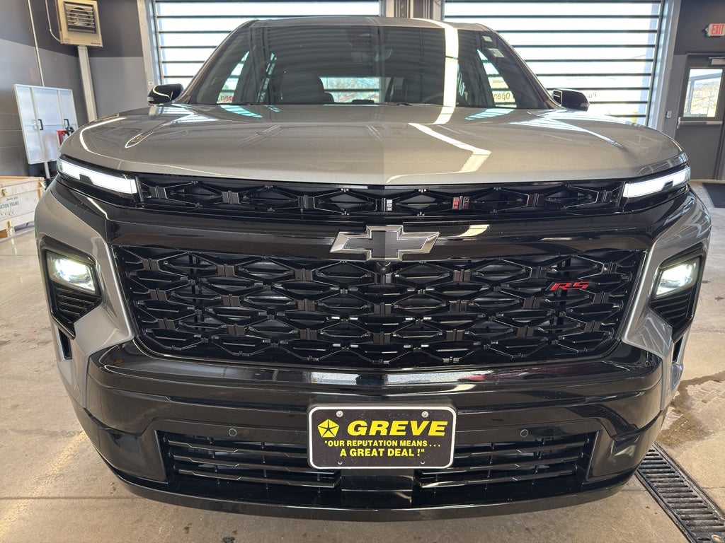 2025 Chevrolet Traverse RS