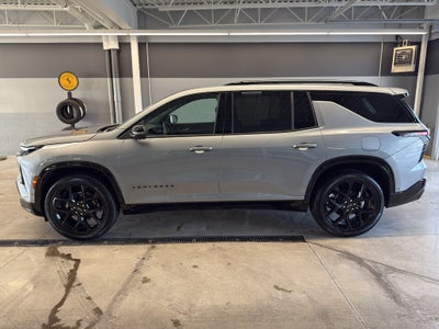 2025 Chevrolet Traverse RS