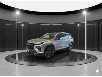 2025 Chevrolet Traverse RS