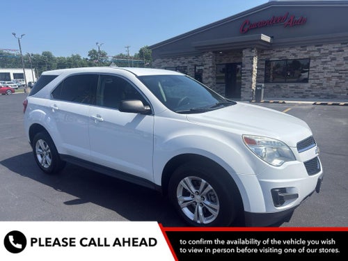 2015 Chevrolet Equinox LS