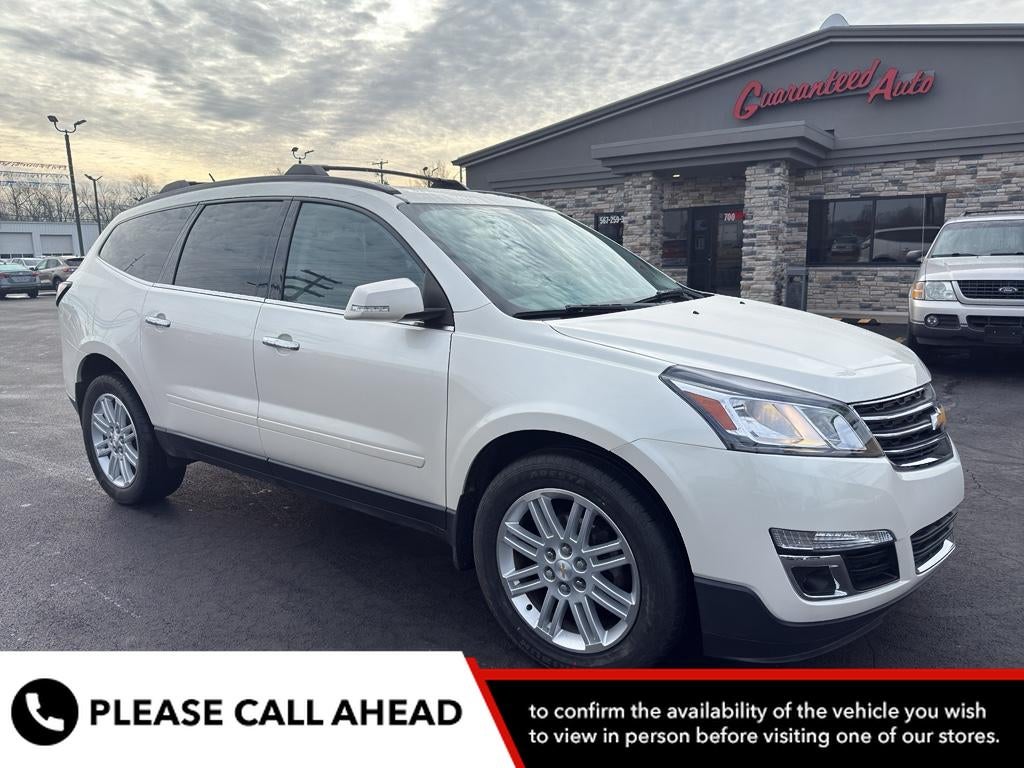 2015 Chevrolet Traverse LT