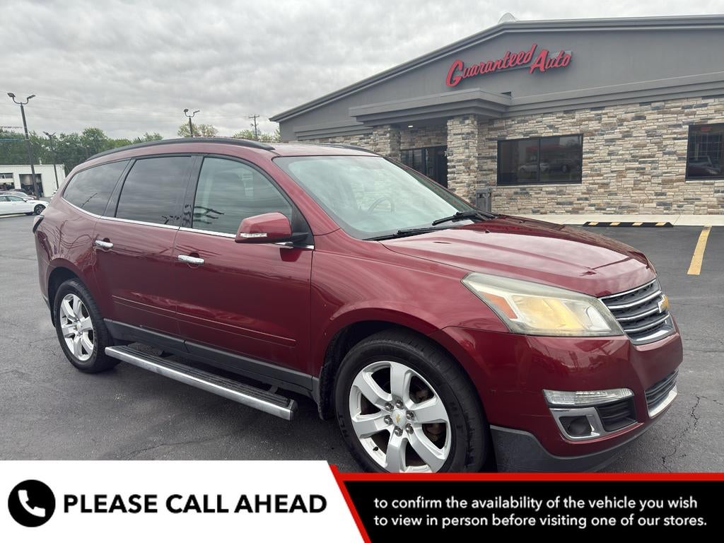 2016 Chevrolet Traverse LT