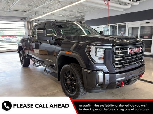 2024 GMC Sierra AT4