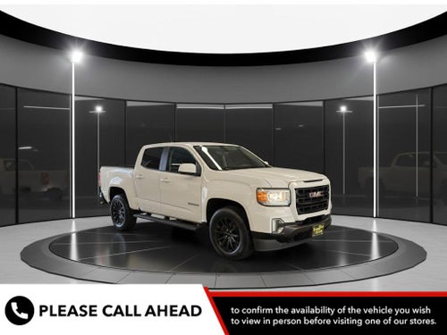 2022 GMC Canyon 4WD Elevation