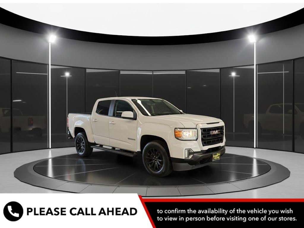 2022 GMC Canyon 4WD Elevation