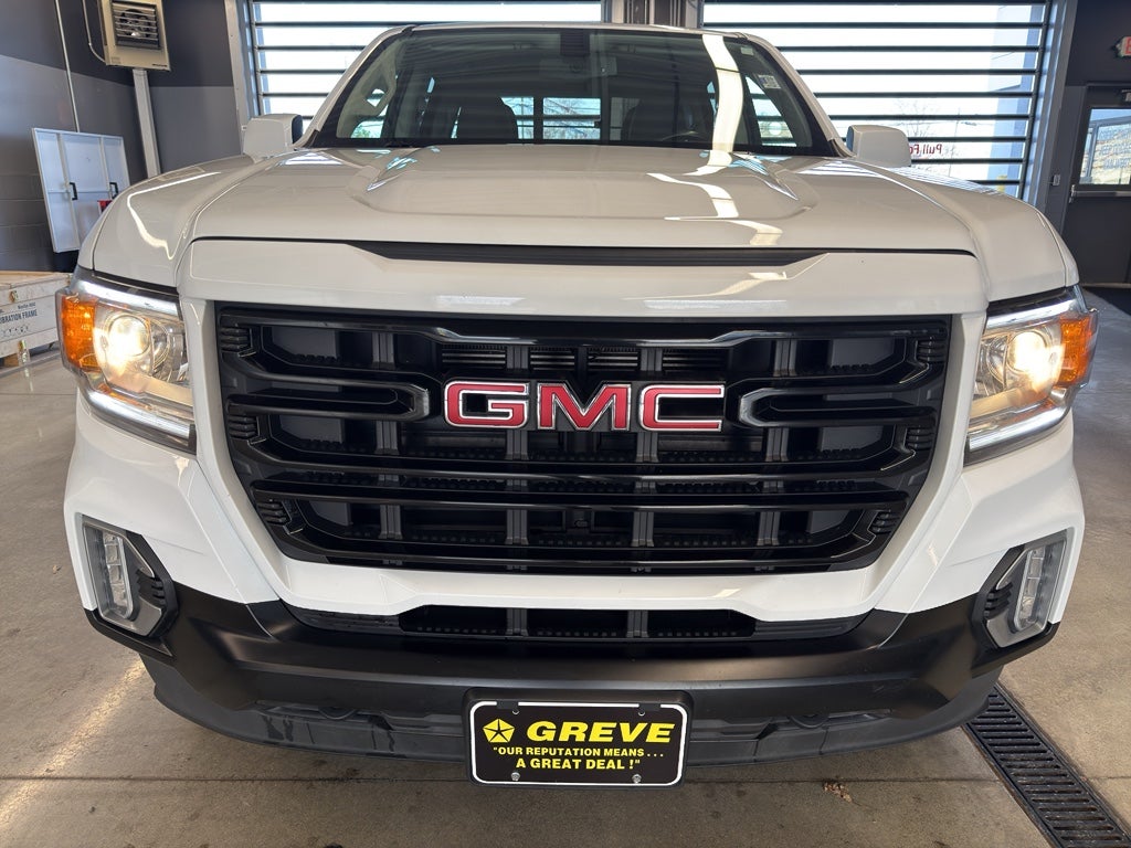 2022 GMC Canyon 4WD Elevation