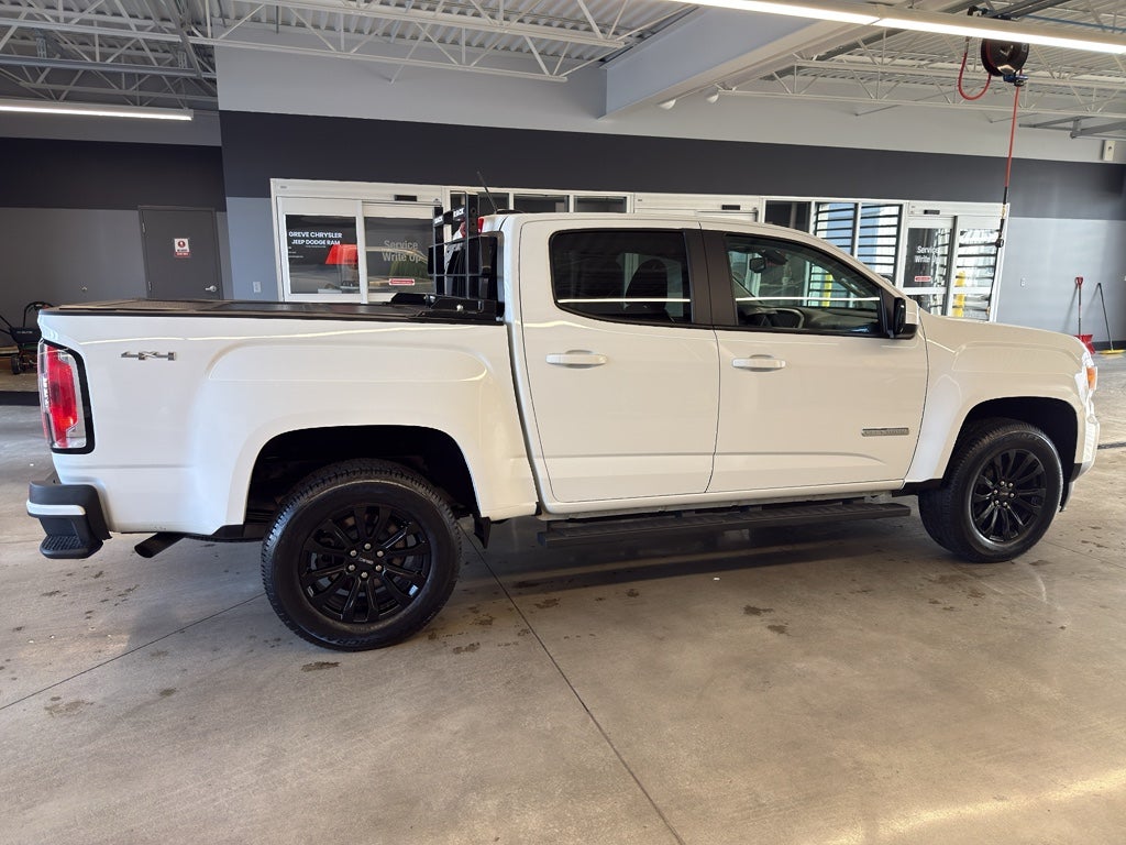 2022 GMC Canyon 4WD Elevation