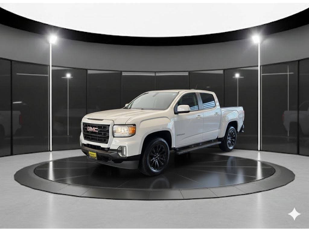 2022 GMC Canyon 4WD Elevation