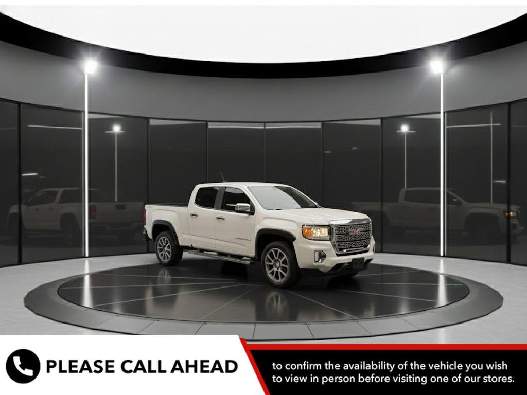 2021 GMC Canyon 4WD Denali