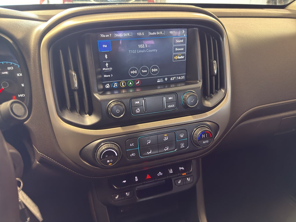 2021 GMC Canyon 4WD Denali