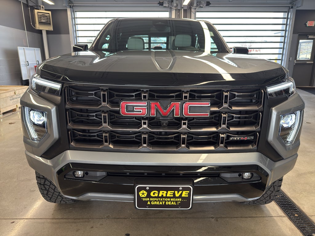 2024 GMC Canyon 4WD AT4X