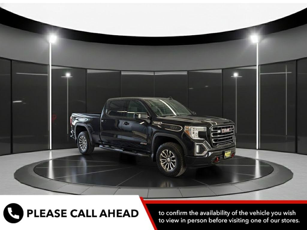 2019 GMC Sierra AT4