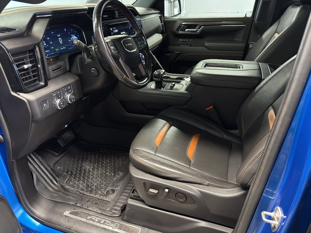 2022 GMC Sierra AT4