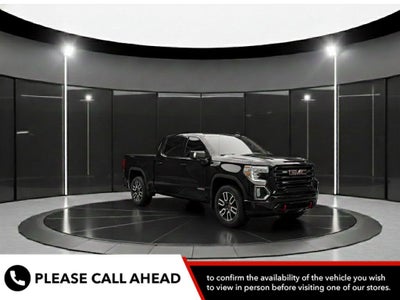 2021 GMC Sierra AT4