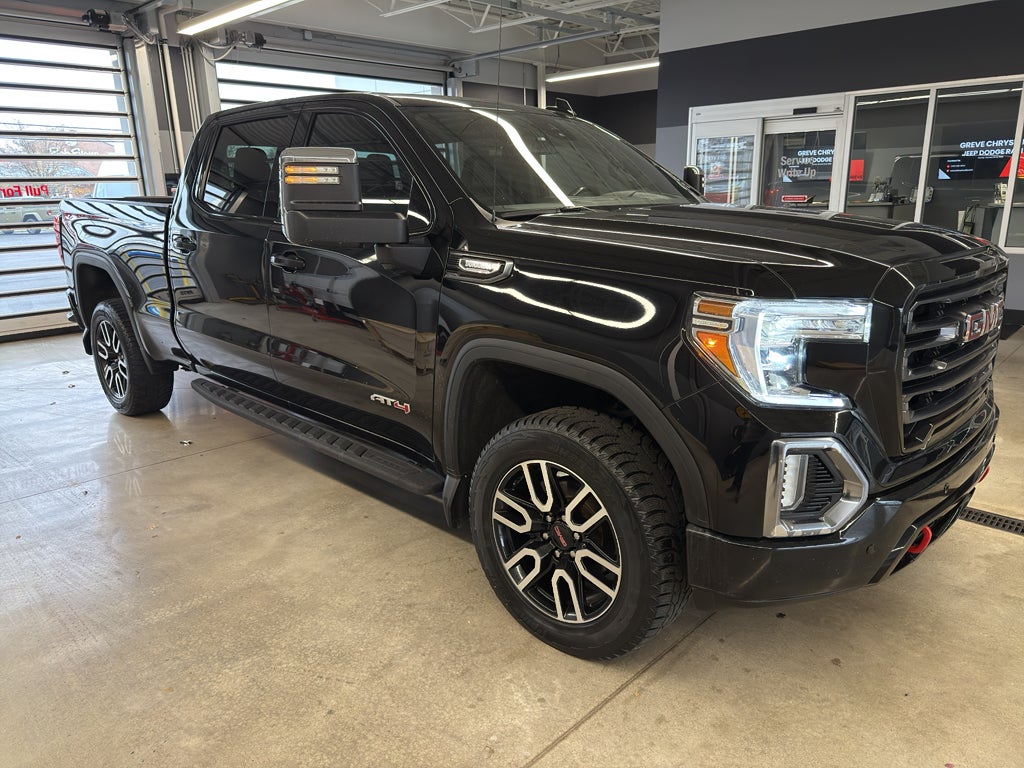 2021 GMC Sierra AT4