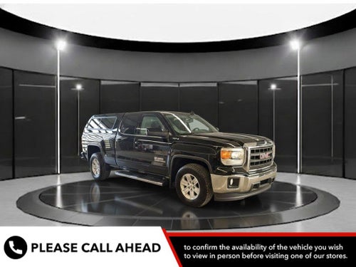 2015 GMC Sierra SLE