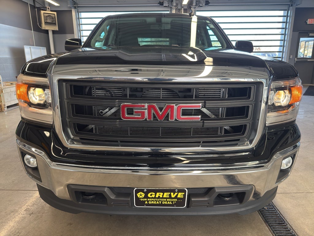 2015 GMC Sierra SLE