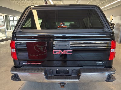 2015 GMC Sierra SLE