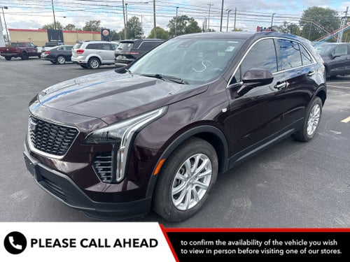 2021 Cadillac XT4 FWD Luxury