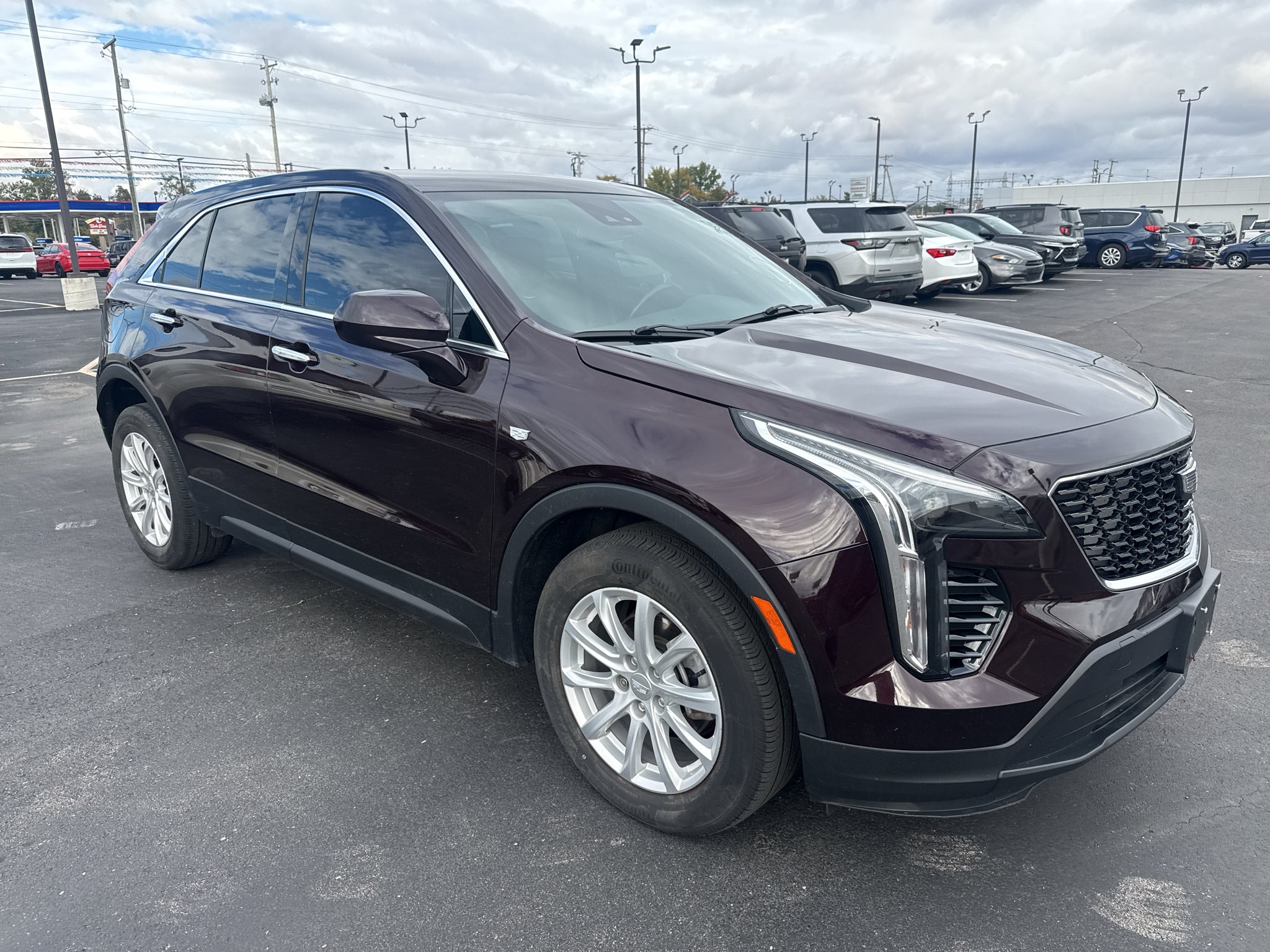 2021 Cadillac XT4 FWD Luxury