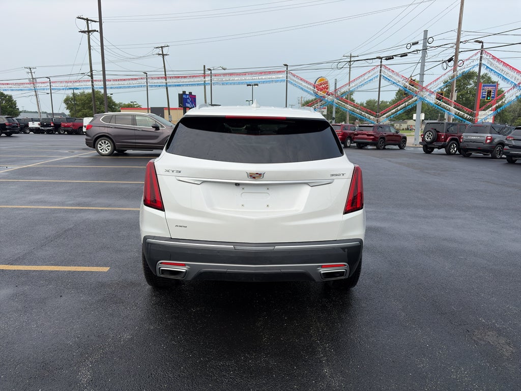 2022 Cadillac XT5 AWD Premium Luxury