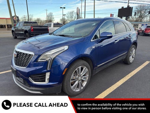 2024 Cadillac XT5 AWD Premium Luxury