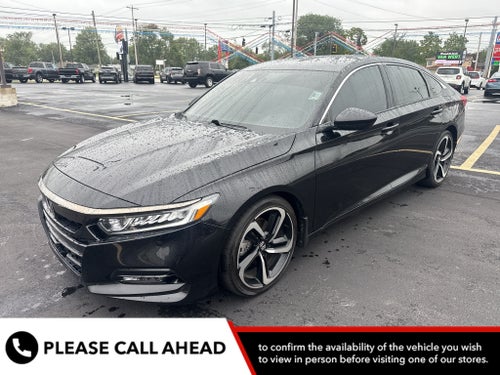 2020 Honda Accord Sport