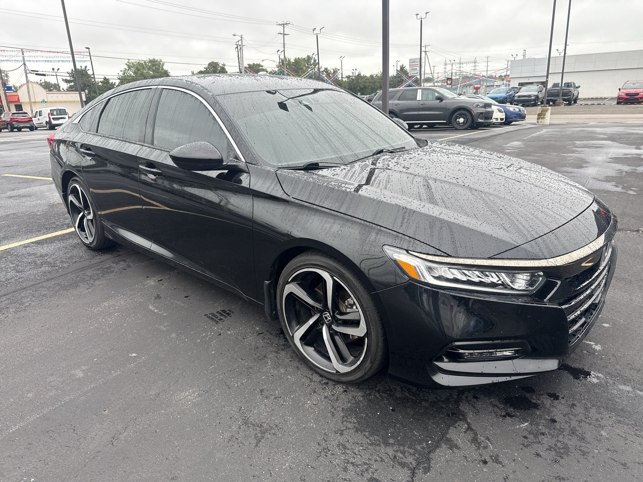 2020 Honda Accord Sport