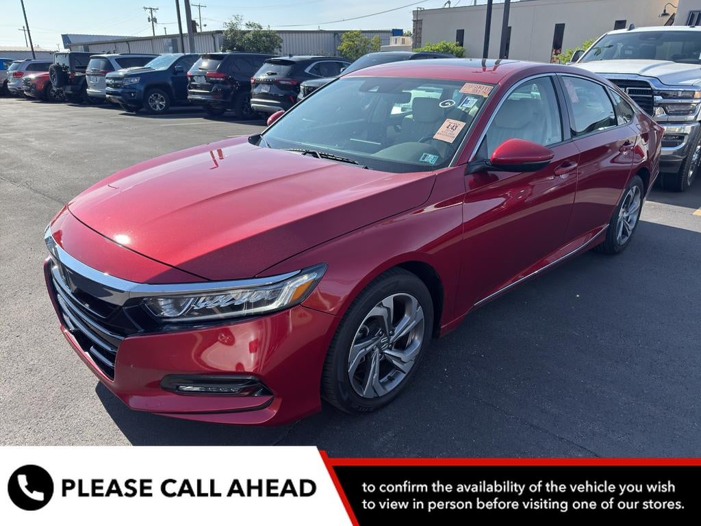 2018 Honda Accord EX-L 1.5T