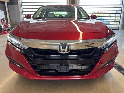 2018 Honda Accord EX-L 1.5T