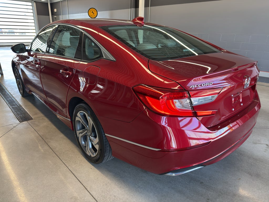 2018 Honda Accord EX-L 1.5T