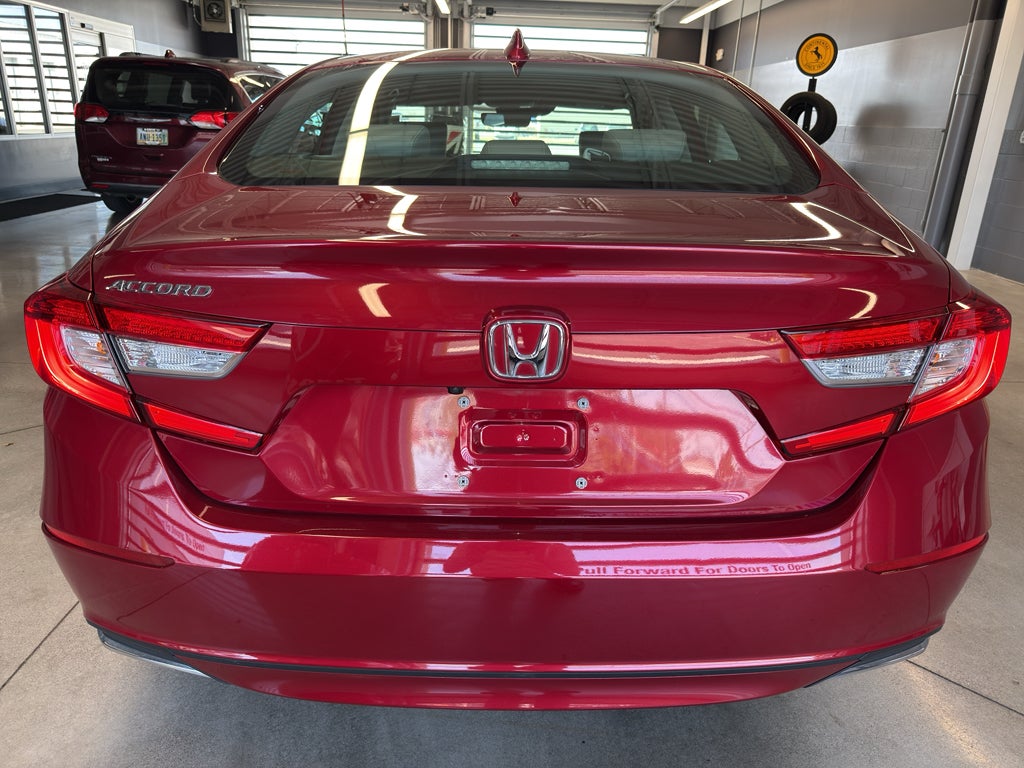 2018 Honda Accord EX-L 1.5T