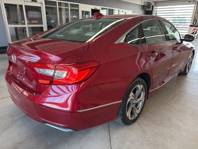 2018 Honda Accord EX-L 1.5T